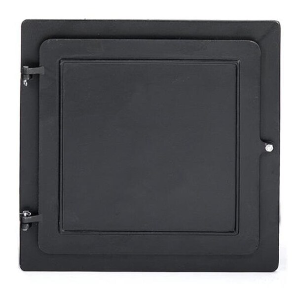 Lyemance LYEMANCE 09704 12 in. x 12 in. Lyemance Cast-aluminum Clean-out Door 9704 - main